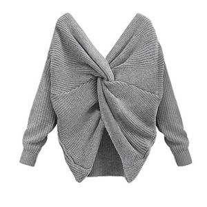 Twisted Sweater